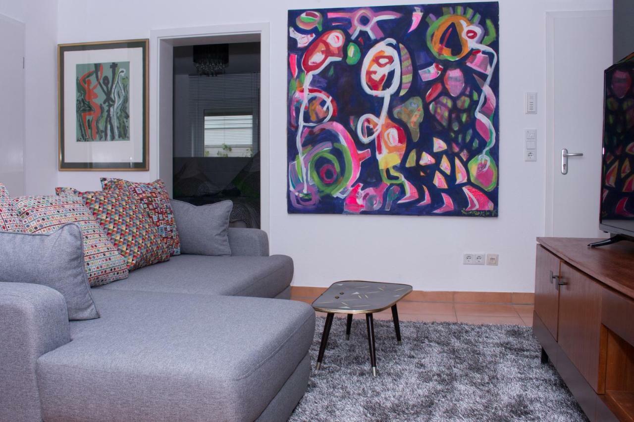 باد فيبل Art & Nature Apartments In Der Naehe Ffm-Messe المظهر الخارجي الصورة